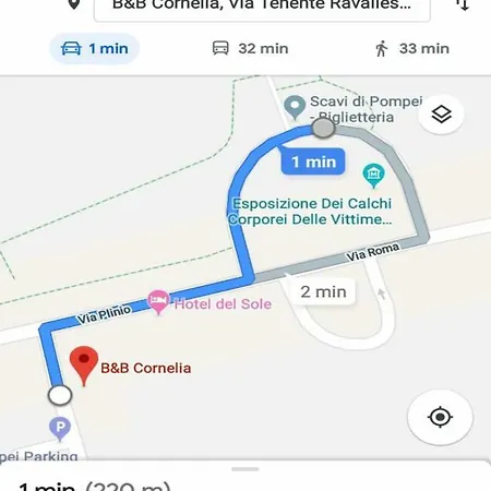 Cornelia 3* Pompeya